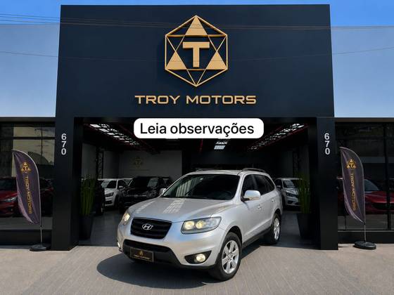 HYUNDAI SANTA FÉ 2.7 MPFI GLS V6 24V 200CV GASOLINA 4P AUTOMÁTICO HYUNDAI SANTA FÉ 2.7 MPFI GLS V6 24V 200CV GASOLINA 4P AUTOMÁTICO